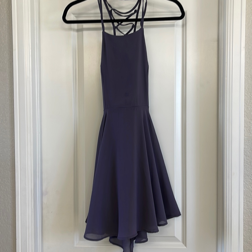 Polyester Lined Sundress.